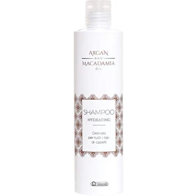 Abbildung von biacrè Argan and Macadamia Oil Hydrating Shampoo, 300 ml