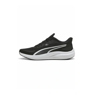 Abbildung von Skyrocket Lite 2 Laufschuhe Erwachsene PUMA Black White Silver Metallic