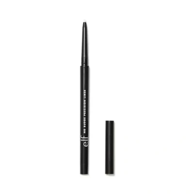 Abbildung von e.l.f. No Budge Precision Eyeliner, Langanhaltender, Cremiger Eyeliner Mit Ultrafeiner Spitze Für Präzises Auftragen, Vegan &amp; Tierversuchsfrei, Marshmallow, 0,05 g