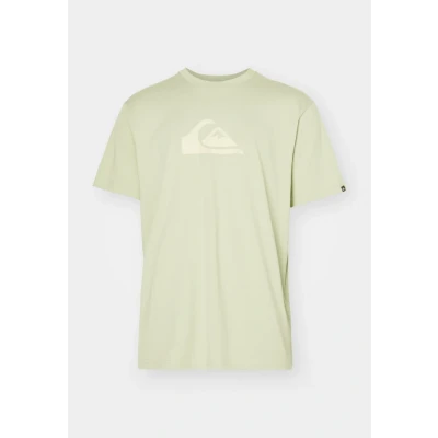 Abbildung von Quiksilver COMP LOGO Unisex Tshirt print, Größe: XS, Desert sage