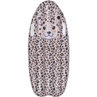 Abbildung von Swim Essentials Surfbrett Beige Leopard 120 cm