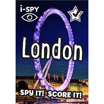 Abbildung von i SPY London: it! Score (Collins Michelin Guides)