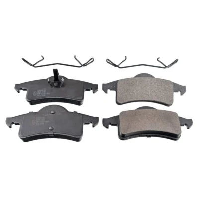 Abbildung von FEBI BILSTEIN 116329 Bremsbelagsatz Hinterachse mit Klammern JEEP: GRAND CHEROKEE 2