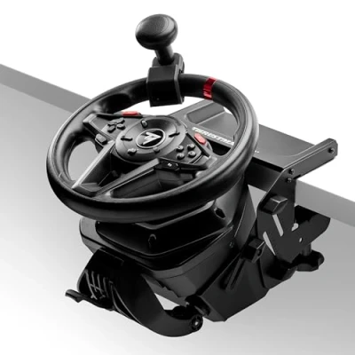 Abbildung von Thrustmaster T128 SimTask Pack, Rennlenkrad, Steering Kit Befestigungssystem für Simulationsspiele