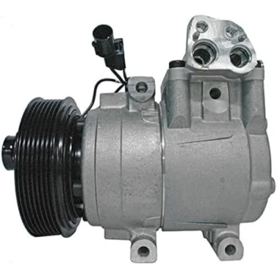Abbildung von MAHLE ORIGINAL ACP 768 000P Kompressor HS15 12V PAG 46 YF R1234yf, R134a HYUNDAI: H 1 Travel, Cargo, / Starex MPV