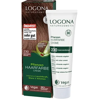 Abbildung von LOGONA Haarfarbe Creme 230 Maronen Braun 150ml