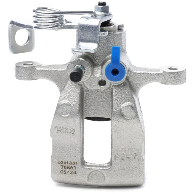 Abbildung von METZGER 6261331 Bremssattel Hinterachse links HYUNDAI: i20 II Schrägheck, i10 Limousine, KIA: RIO 3, 3 Stufenheck