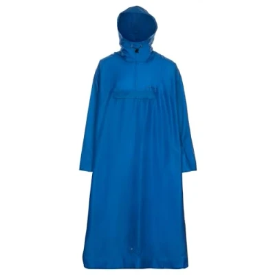 Abbildung von Vaude Hiking Backpack Poncho Regenjacke / wasserabweisende Jacke, Herren, Größe: L/XL, Blue