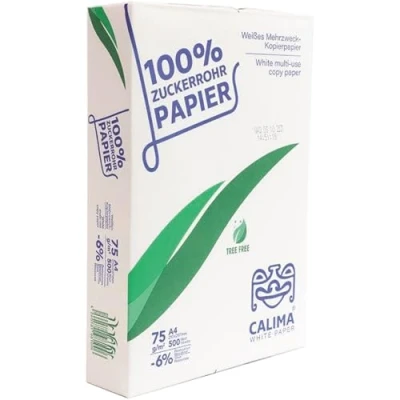 Abbildung von Lima CALIMA Kopierpapier 8045 10A75S Zuckerrohrpapier A4 75g weiß 500