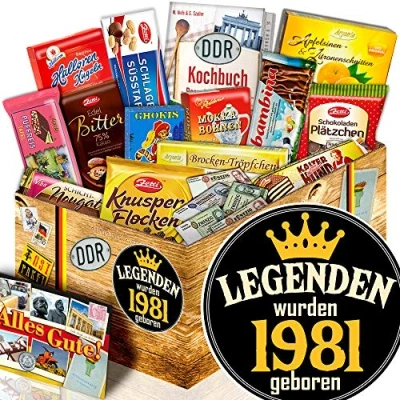 Abbildung von Legenden 1981 DDR Schokoladen Set XL