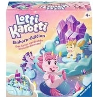 Abbildung von Ravensburger Lotti Karotti Einhorn Edition Brettspiel für Kinder, Größe: One Size, Mehrfarbig