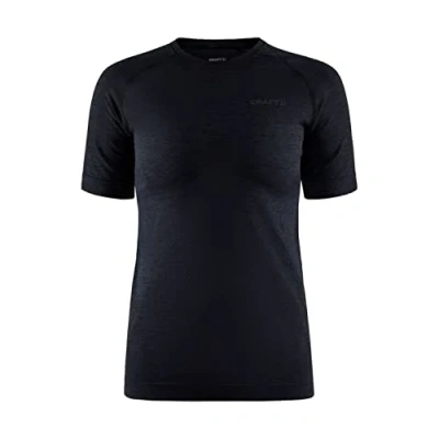 Abbildung von Craft CORE DRY Shortsleeve W Sport Tshirt, Damen, Größe: 36, Black