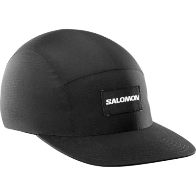 Abbildung von Salomon Bonatti FIVE Unisex Cap, Größe: One Size, Deep black