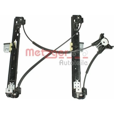 Abbildung von Metzger Fensterheber vorne links elektrisch ohne Elektromotor 2160375 SEAT: Ibiza 4 ST, Schrägheck