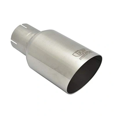 Abbildung von ULTER SPORT NS1 90 1*/50 Auspuffblende 90mm rund Edelstahl 180mm