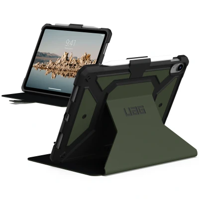 Abbildung von Metropolis Klapphülle für das iPad 10.9 (2022) Grün