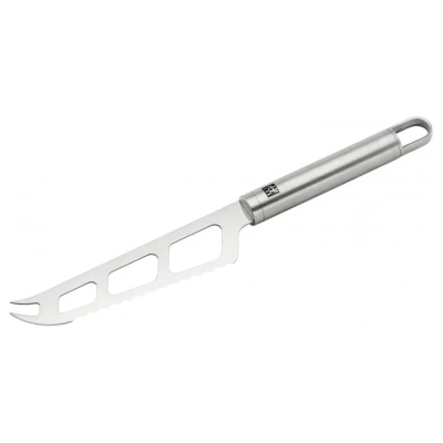 Abbildung von ZWILLING Pro Käsemesser, Klingenlänge: 15 cm, Rostfreier Edelstahl, Ergonomisch geformter Griff, Silber