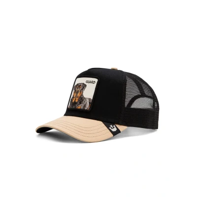 Abbildung von Goorin Bros Trucker THE Guard DOG Cap, Herren, Größe: One Size, Schwarz
