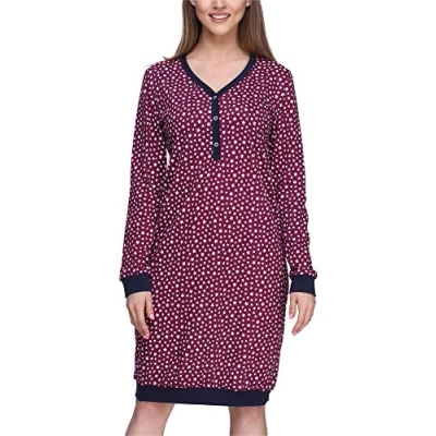 Abbildung von Merry Style Nachthemd Damen MS10 179 (1 tlg)