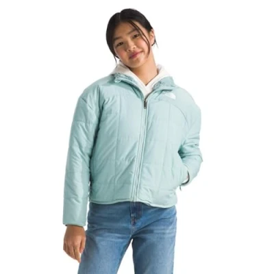 Abbildung von The North Face Reversible Shasta Unisex Winterjacke für Kinder, Größe: 124 129, Muted pine