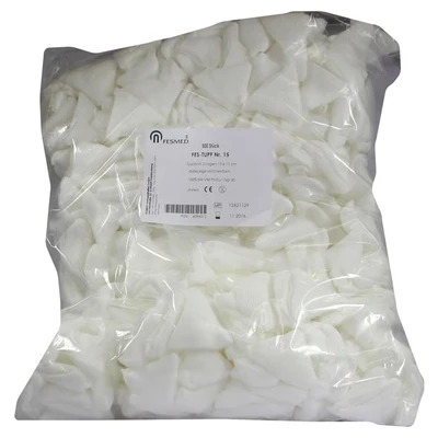 Abbildung von Mulltupfer Fes tupf Nr.15 15x15 cm unste 500 St