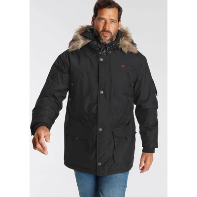 Abbildung von Mans World Parka, mit Kapuze, abnehmbaren Besatz