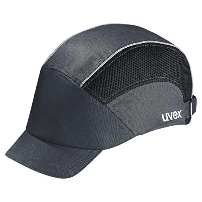 Abbildung von Uvex 9794311, Erwachsener, Unisex, Kopfkappe, Anthrazit, Sicherheit, 230 g