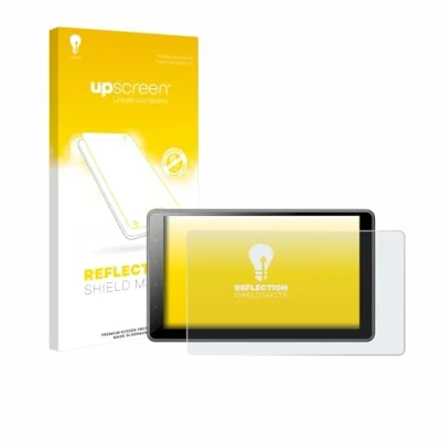 Abbildung von upscreen Entspiegelungs Schutzfolie für Pioneer SPH EVO950DAB Displayschutz Folie Matt [Anti Reflex, Anti Fingerprint]