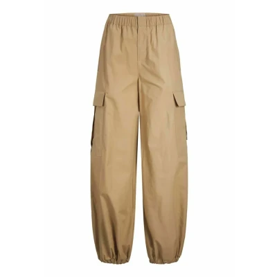 Abbildung von JJXX Jxyoko COSY Cargohose, Damen, Größe: Medium, Incense