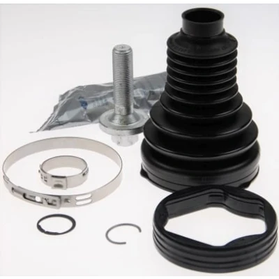 Abbildung von LÖBRO 306992 Achsmanschette 123 TPE (thermoplastischer Elastomer) mit Schraube MERCEDES BENZ: S Klasse Limousine, E T modell