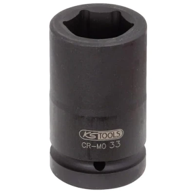 Abbildung von KS TOOLS 515.1830 Kraft Stecknuss 90 30,0 25 (1&quot;) Sechskant