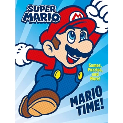 Abbildung von official Super Mario: Mario Time!: An activity book perfect for kids and fans of the video game!