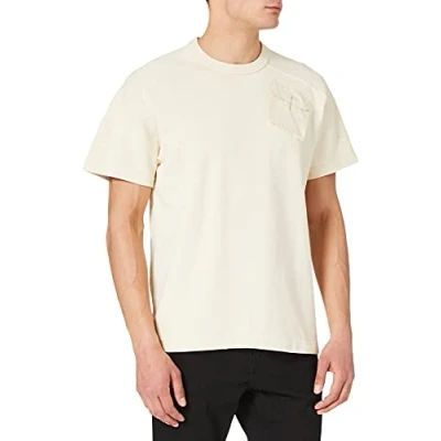 Abbildung von G STAR RAW Herren Summer Army Sweatshirt, Beige (Ecru D19835 B782 159), XS