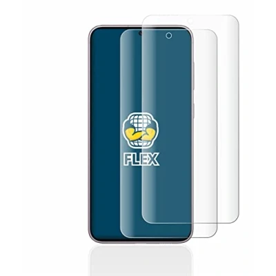 Abbildung von BROTECT 2 Stück Full Cover Schutzfolie für Samsung Galaxy S23 Screen Displayschutz Folie [3D Curved, Anti Fingerprint, Kristall Klar]