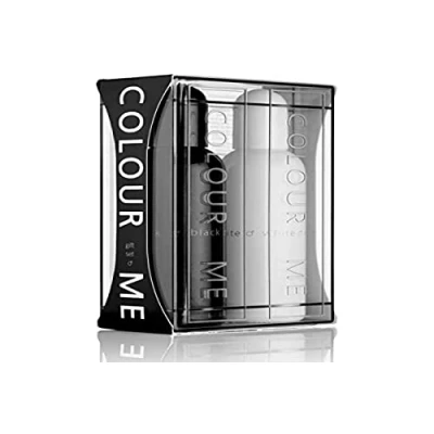 Abbildung von Colour Me Schwarz &amp; Weiß, 2 x 90 ml Eau de Parfum, Doppelpack von Milton Lloyd