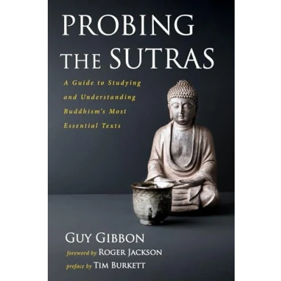 Abbildung von Probing the Sutras: A Guide to Studying and Understanding Buddhism&#039;s Most Essential Texts