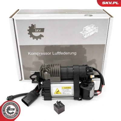 Abbildung von Kompressor, Druckluftanlage ESEN SKV 58SKV525