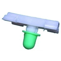 Abbildung von ROMIX C10019 Clip, Zier /Schutzleiste BMW: 5 Limousine, Touring