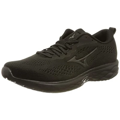 Abbildung von Mizuno Herren Wave Revolt Laufschuh, Black Dshadow, 38 EU