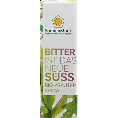 Abbildung von Bio Kräuterspray Bitter ist das neue Süss