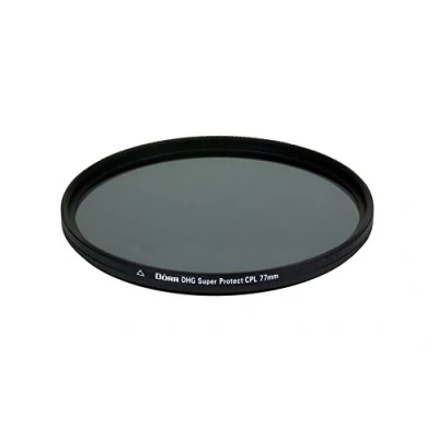 Abbildung von DÖRR DHG Super Zirkular Polfilter 77mm