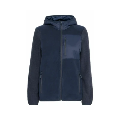 Abbildung von North Bend Nbmattea W Fleecejacke, Damen, Größe: 38, Navy blazer