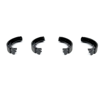 Abbildung von ATE 03.0137 0404.2 Bremsbacken 165 28 ohne Hebel DAIHATSU: CUORE 6, Move