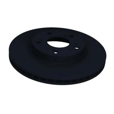 Abbildung von QUARO QD1017HC Bremsscheibe 282 23 5 114 innenbelüftet lackiert hochgekohlt ohne Radnabe, Radbefestigungsbolzen HONDA: CIVIC 8 Hatchback, FR V