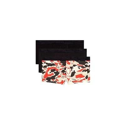Abbildung von Diesel Damien 3 PACK Panties, Herren, Größe: Small, Black/red/grey