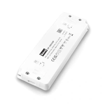 Abbildung von illuburg LED Trafo 24V 100W Flach Flackerfrei Geräuschlos für G4 GU5,3 Streifen Möbel Verdeckte Montage Netzteil Treiber Vorschaltgerät Driver Power Supply