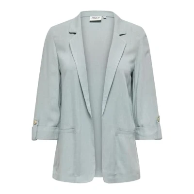 Abbildung von ONLY Damen Onlsiesta 3/4 Open Linen Bl Blazer TLR, Abyss, 36