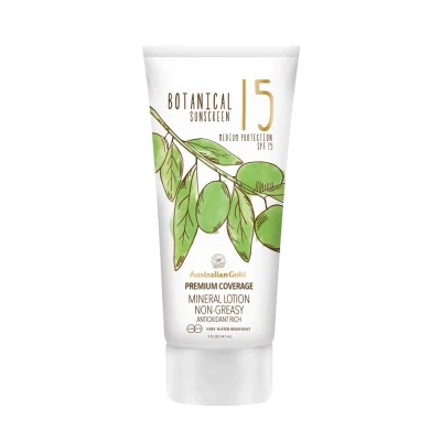 Abbildung von Australian Gold Botanical Sunscreen Mineral Lotion SPF 15