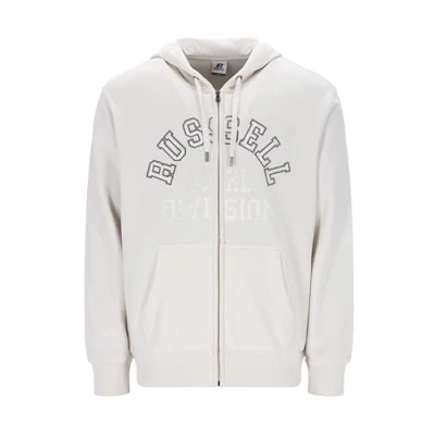 Abbildung von Russell Athletic A30272 W2 526 CASE Zip Through Hoody Sweatshirt Herren Black Größe XXL