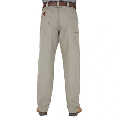 Abbildung von Wrangler Herren Technician Pant Arbeitshose, Dunkles Khaki, 38W / 30L